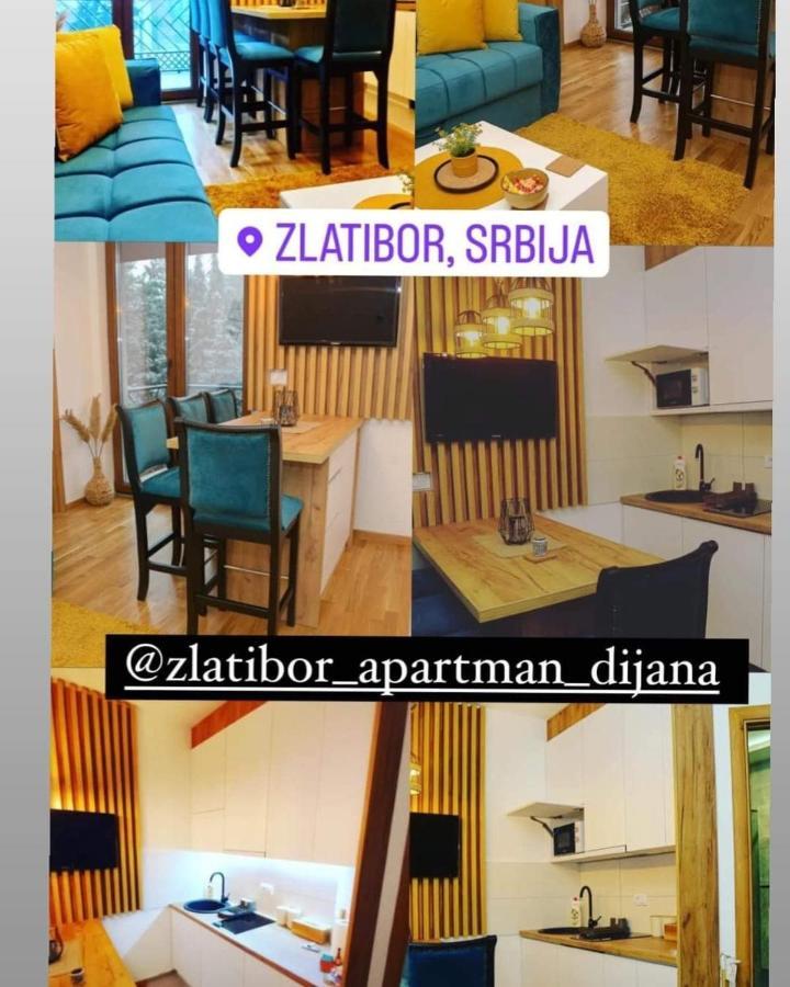 Zlatibor Apartman Luxury & Spa Dijana Esterno foto