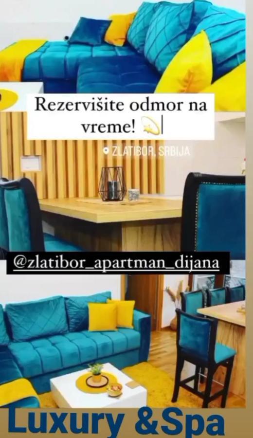 Zlatibor Apartman Luxury & Spa Dijana Esterno foto